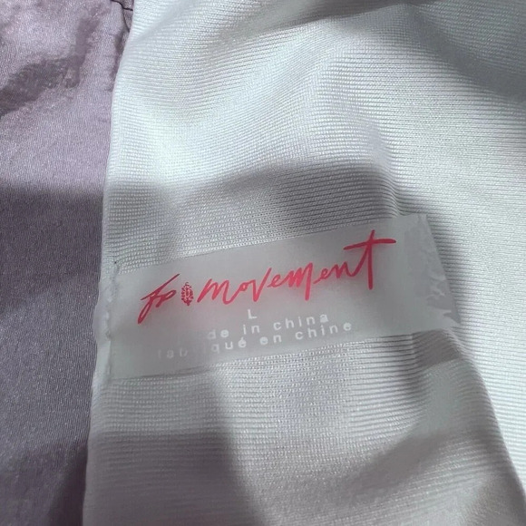 Free People Movement The Way Home Colorblock Purple Shorts Size Large Sports - Picture 6 of 10